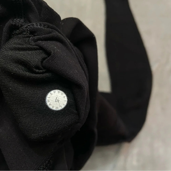 Lululemon Wunder Under Pant (Hi-Rise) *Tech Mesh 28" Black 21376 - Picture 9 of 11